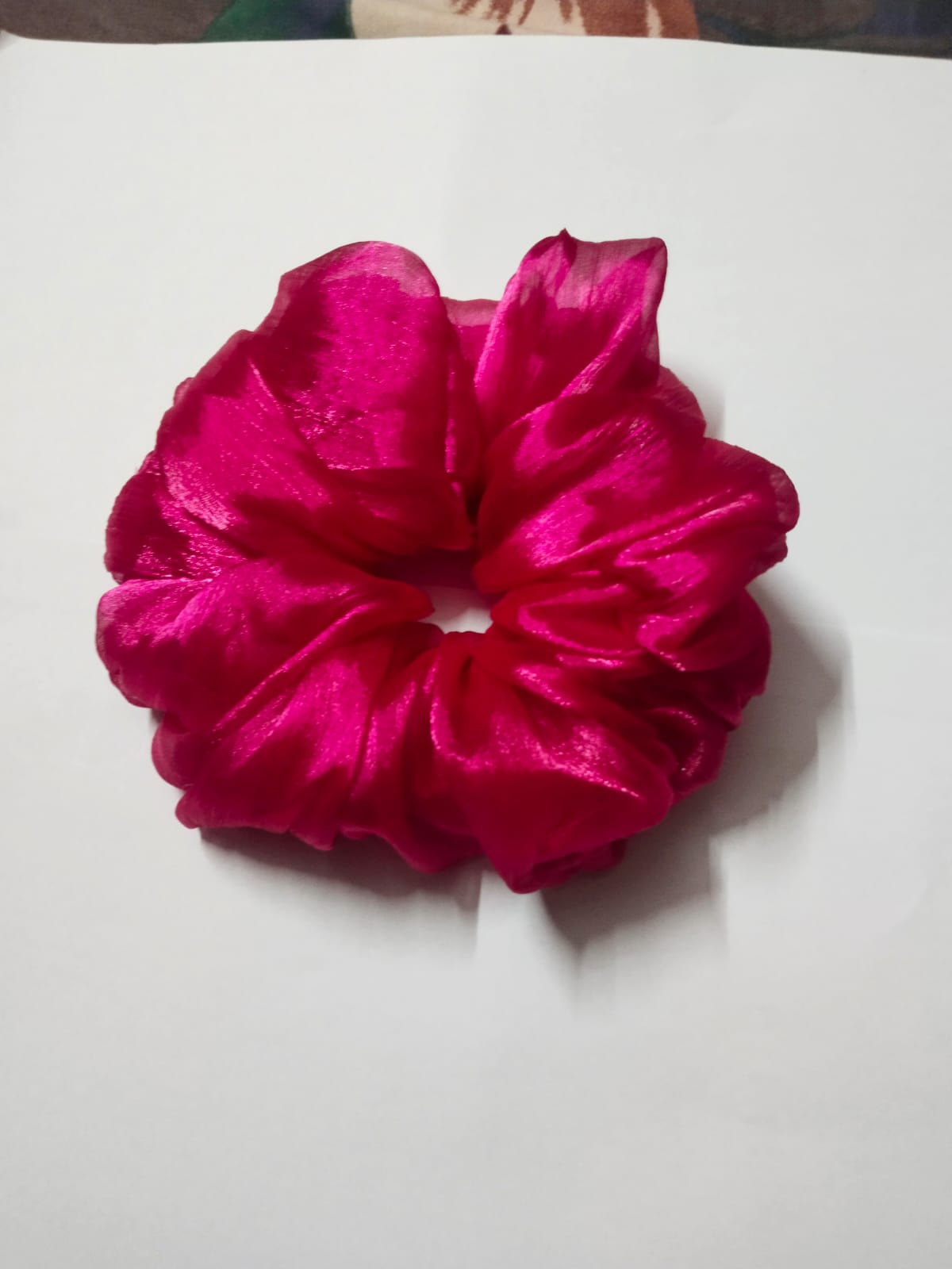 Pink Scrunchie