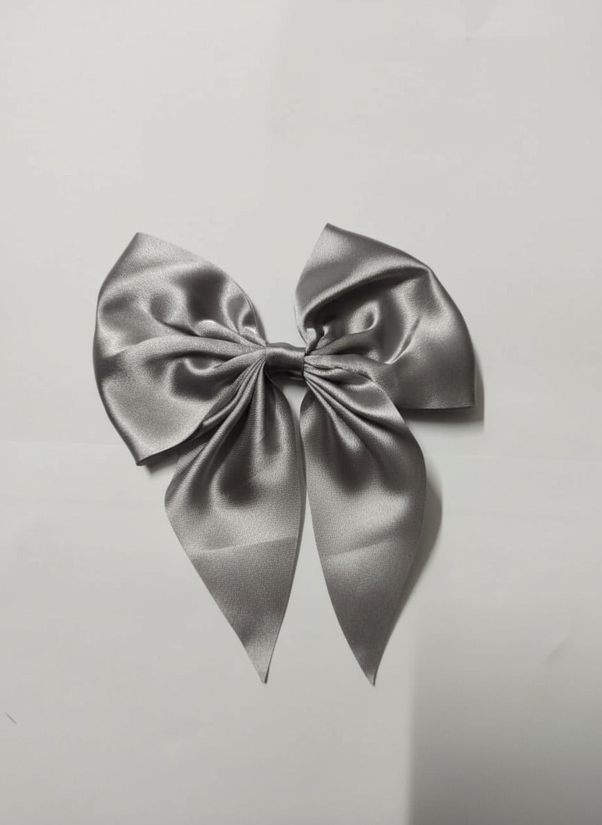 Silver Hairbow