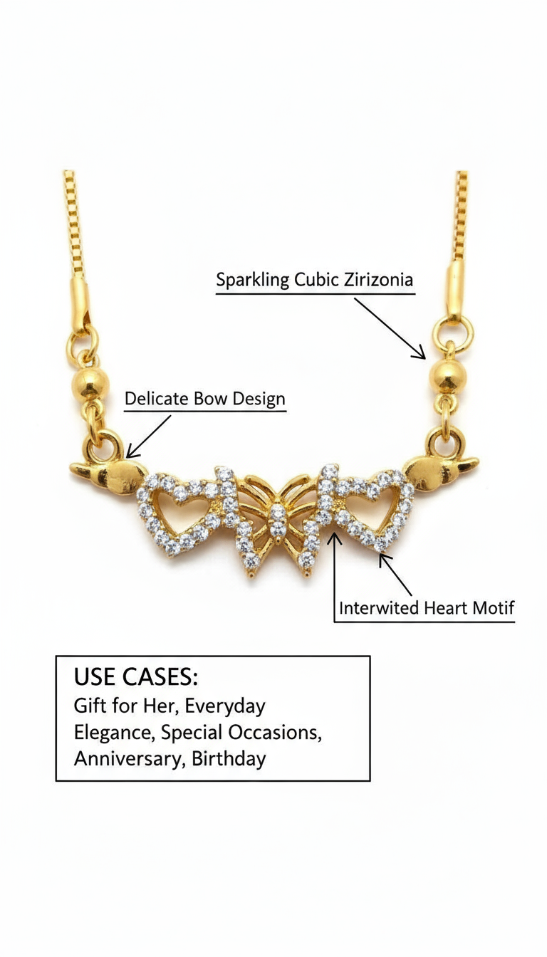 Butterfly Heart Pendant