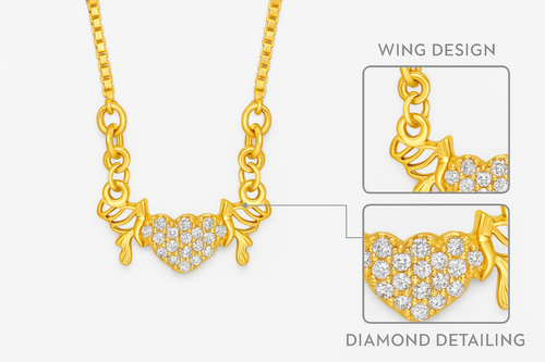 Butterfly Wings Pendant