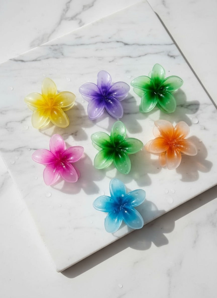 Flower Claws (Pack of 6)